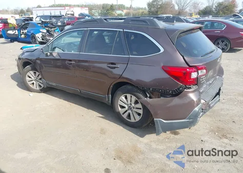 2019 Subaru Outback 2.5I Premium из США, поврежденный, VIN 4S4BSAHCXK3379951